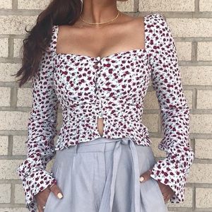 Reformation blouse